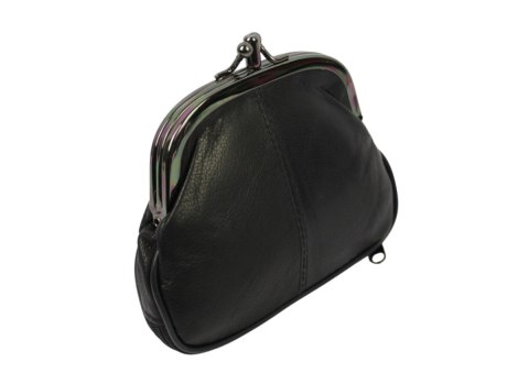 Sakiewka Uniwersalna Klamerka Skóra Naturalna ''WZÓR I'' 0546 11,5 x 13 cm DUO Sakiewka Uniwersalna Klamerka Skóra Naturalna ''WZÓR I'' 0546 11,5 x 13 cm DUO