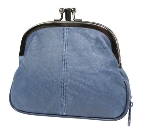 Sakiewka Uniwersalna Klamerka Skóra Naturalna ''WZÓR I'' 0546 11,5 x 13 cm DUO Sakiewka Uniwersalna Klamerka Skóra Naturalna ''WZÓR I'' 0546 11,5 x 13 cm DUO