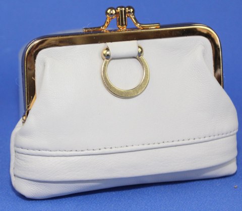 Sakiewka Uniwersalna Klamerka Skóra Naturalna ''WZÓR III'' 033 MIKS 2 9,5 x 12 cm Sakiewka Uniwersalna Klamerka Skóra Naturalna ''WZÓR III'' 033 MIKS 2 9,5 x 12 cm