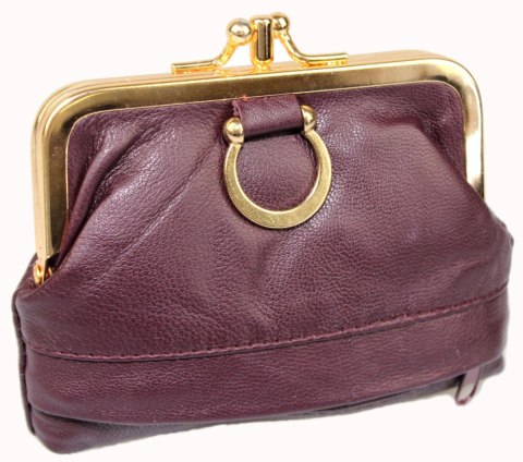 Sakiewka Uniwersalna Klamerka Skóra Naturalna ''WZÓR III'' 033 MIKS 2 9,5 x 12 cm Sakiewka Uniwersalna Klamerka Skóra Naturalna ''WZÓR III'' 033 MIKS 2 9,5 x 12 cm