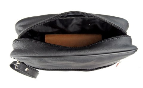 Saszetka Męska Skórzana Duża MAGRE (PL) MICHAŁ I De Luxe Skóra Naturalna Saszetka Męska Skórzana Duża MAGRE (PL) MICHAŁ I De Luxe Skóra Naturalna