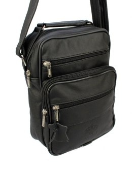 Torba męska skórzana MAGRE (PL) Pionowa Filip DeLuxe 25 x 20 x 11 [cm]