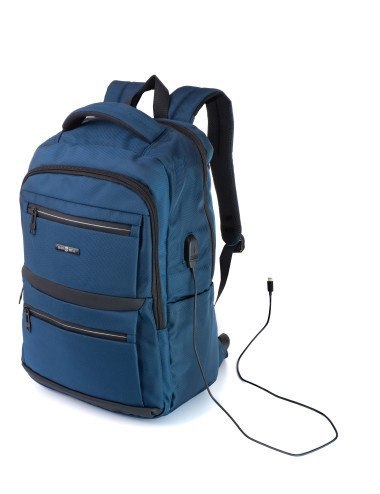 Wytrzymały Plecak Na Laptopa RGL PL13 CZARNY 45 x 26 x 19 [cm]