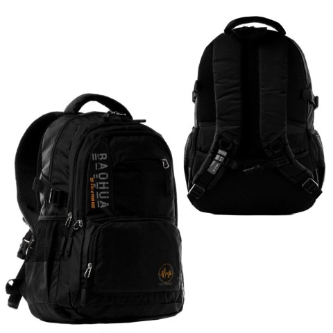 Wytrzymały Plecak Podróżny RGL PL10 SZARY 45 x 30 x 15 [cm]