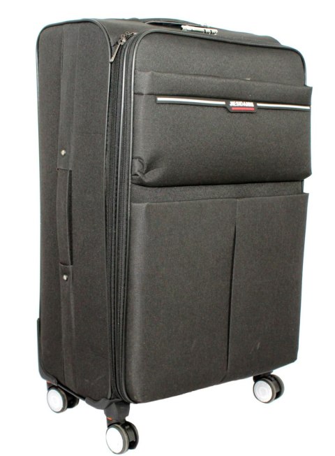 Zestaw Trzech Walizek Turystycznych PolskaGalanteria X-2301 CZARNY 70 x 45 x 30, 60 x 40 x 30, 50 x 35 x 25 Zestaw Trzech Walizek Turystycznych PolskaGalanteria X-2301 CZARNY 70 x 45 x 30, 60 x 40 x 30, 50 x 35 x 25
