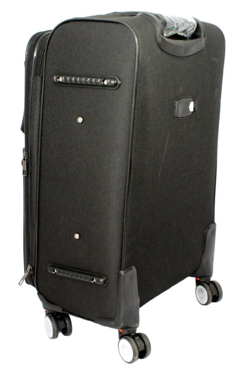 Zestaw Trzech Walizek Turystycznych PolskaGalanteria X-2301 CZARNY 70 x 45 x 30, 60 x 40 x 30, 50 x 35 x 25 Zestaw Trzech Walizek Turystycznych PolskaGalanteria X-2301 CZARNY 70 x 45 x 30, 60 x 40 x 30, 50 x 35 x 25
