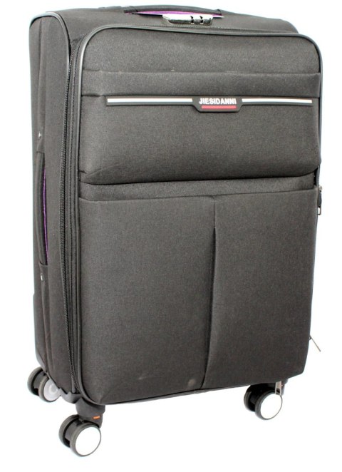 Zestaw Trzech Walizek Turystycznych PolskaGalanteria X-2301 CZARNY 70 x 45 x 30, 60 x 40 x 30, 50 x 35 x 25 Zestaw Trzech Walizek Turystycznych PolskaGalanteria X-2301 CZARNY 70 x 45 x 30, 60 x 40 x 30, 50 x 35 x 25