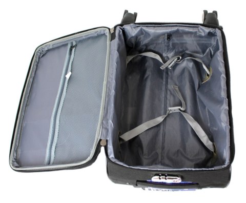 Zestaw Trzech Walizek Turystycznych PolskaGalanteria X-2301 CZARNY 70 x 45 x 30, 60 x 40 x 30, 50 x 35 x 25 Zestaw Trzech Walizek Turystycznych PolskaGalanteria X-2301 CZARNY 70 x 45 x 30, 60 x 40 x 30, 50 x 35 x 25