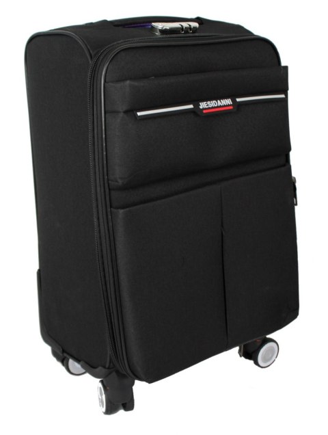Zestaw Trzech Walizek Turystycznych PolskaGalanteria X-2301 CZARNY 70 x 45 x 30, 60 x 40 x 30, 50 x 35 x 25 Zestaw Trzech Walizek Turystycznych PolskaGalanteria X-2301 CZARNY 70 x 45 x 30, 60 x 40 x 30, 50 x 35 x 25