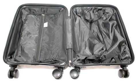 Zestaw Trzech Walizek Turystycznych PolskaGalanteria KREMOWA 65x45x30, 55x40x24, 45x35x20 Zestaw Trzech Walizek Turystycznych PolskaGalanteria KREMOWA 65x45x30, 55x40x24, 45x35x20