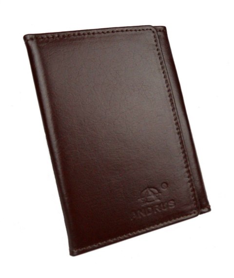 Etui Na Dokumenty ANDRUS (PL) Duży Trzy Części Skóra Naturalna RFID Etui Na Dokumenty ANDRUS (PL) Duży Trzy Części Skóra Naturalna RFID