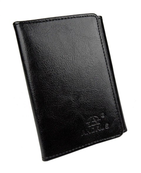 Etui Na Dokumenty ANDRUS (PL) Duży Trzy Części Skóra Naturalna RFID Etui Na Dokumenty ANDRUS (PL) Duży Trzy Części Skóra Naturalna RFID