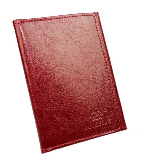 Etui Na Dokumenty ANDRUS (PL) Duży Trzy Części Skóra Naturalna RFID Etui Na Dokumenty ANDRUS (PL) Duży Trzy Części Skóra Naturalna RFID