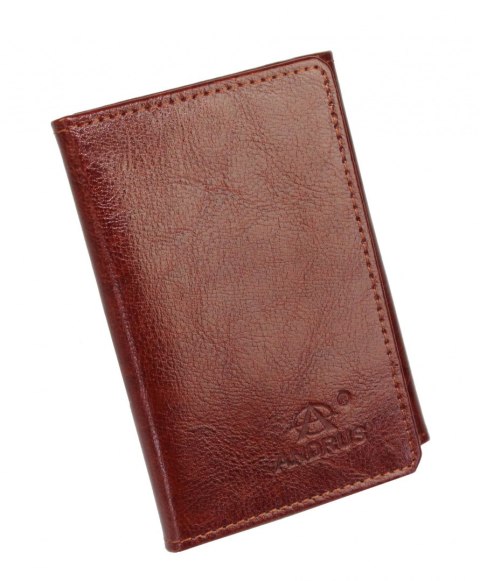 Etui Na Dokumenty ANDRUS (PL) Duży Trzy Części Skóra Naturalna RFID Etui Na Dokumenty ANDRUS (PL) Duży Trzy Części Skóra Naturalna RFID