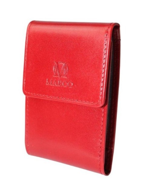 Etui Na Karty Dokumenty MARCO (PL)Duże Wizytownik Skóra Naturalna Licowa R-06S Etui Na Karty Dokumenty MARCO (PL)Duże Wizytownik Skóra Naturalna Licowa R-06S