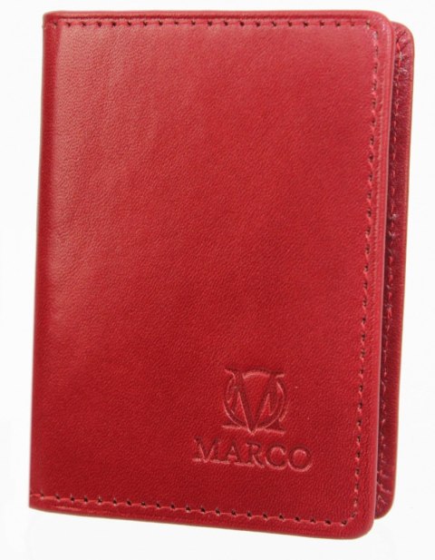 Etui Na Karty Dokumenty MARCO (PL) Wizytownik Pionowy Skóra Naturalna R-04s Etui Na Karty Dokumenty MARCO (PL) Wizytownik Pionowy Skóra Naturalna R-04s