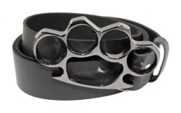 Klamra Do Paska Sprzączka Pełna Blaszka Z Bolczykiem 40 mm Metalowa Solidna KBOL40/54 