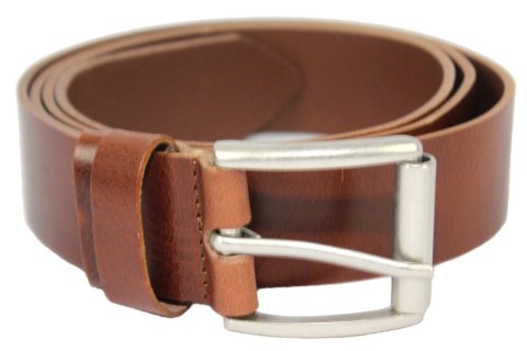 Pasek Męski Skórzany ARUCCE (PL) Skóra Licowa EXTRA 40 mm JASNY BRĄZOWY POŁYSK Gładki Klamra Tradycyjna (Z ROLKĄ) Pasek Męski Skórzany ARUCCE (PL) Skóra Licowa EXTRA 40 mm JASNY BRĄZOWY POŁYSK Gładki Klamra Tradycyjna (Z ROLKĄ)