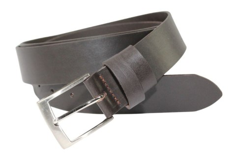 Pasek Skórzany HADA (PL) Skóra Licowa EXTRA 40 mm CZEKOLADOWY XXL NADWYMIAR Pasek Skórzany HADA (PL) Skóra Licowa EXTRA 40 mm CZEKOLADOWY XXL NADWYMIAR