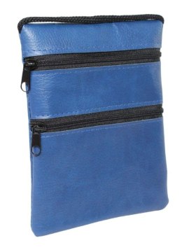 Paszportówka Na Szyję Skóra Włoska Haro (PL) 2 Zamki 15 x 11 x 1,5 [cm]
