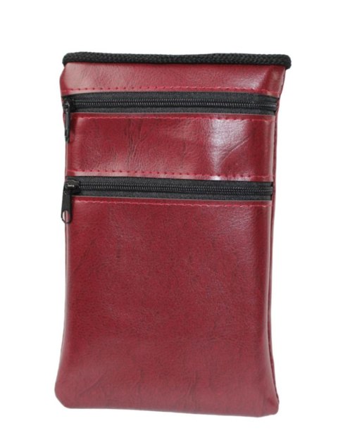 Paszportówka Na Szyję Skóra Włoska Haro (PL) 2 Zamki 15 x 11 x 1,5 [cm]