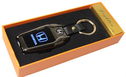 Praktyczna Elektryczna Zapalniczka Plazmowa USB Z Kablem Mikro USB Latarka BRELOK Do Kluczyków Samochodowych HONDA CZARNA Praktyczna Elektryczna Zapalniczka Plazmowa USB Z Kablem Mikro USB Latarka BRELOK Do Kluczyków Samochodowych HONDA CZARNA