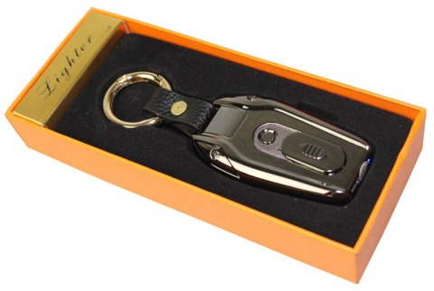 Praktyczna Elektryczna Zapalniczka Plazmowa USB Z Kablem Mikro USB Latarka BRELOK Do Kluczyków Samochodowych HONDA CZARNA Praktyczna Elektryczna Zapalniczka Plazmowa USB Z Kablem Mikro USB Latarka BRELOK Do Kluczyków Samochodowych HONDA CZARNA