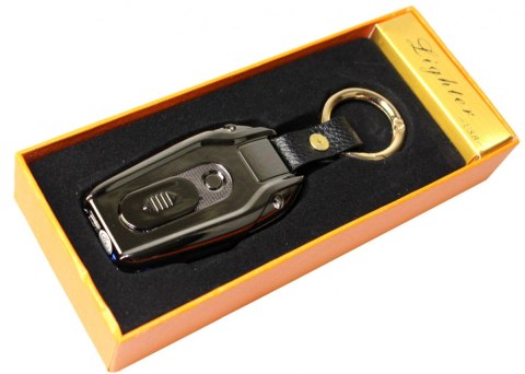 Praktyczna Elektryczna Zapalniczka Plazmowa USB Z Kablem Mikro USB Latarka BRELOK Do Kluczyków Samochodowych HONDA CZARNA Praktyczna Elektryczna Zapalniczka Plazmowa USB Z Kablem Mikro USB Latarka BRELOK Do Kluczyków Samochodowych HONDA CZARNA