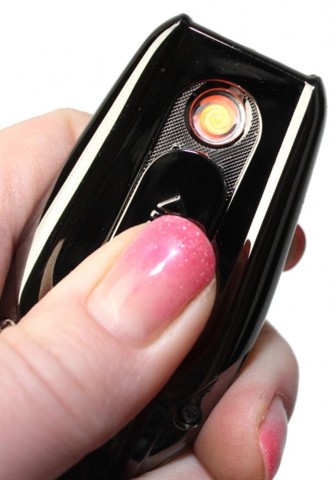 Praktyczna Elektryczna Zapalniczka Plazmowa USB Z Kablem Mikro USB Latarka BRELOK Do Kluczyków Samochodowych HONDA CZARNA Praktyczna Elektryczna Zapalniczka Plazmowa USB Z Kablem Mikro USB Latarka BRELOK Do Kluczyków Samochodowych HONDA CZARNA