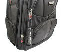 Solidny Plecak Bag Street ''DE LUXE'' Duży Z Funkcją Noszenia Laptopa BS4038 15''