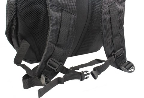 Solidny Plecak Bag Street ''DE LUXE'' Duży Z Funkcją Noszenia Laptopa BS4038 15''