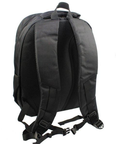 Solidny Plecak Bag Street ''DE LUXE'' Duży Z Funkcją Noszenia Laptopa BS4038 15''