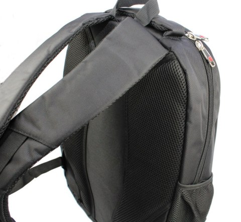 Solidny Plecak Bag Street ''DE LUXE'' Duży Z Funkcją Noszenia Laptopa BS4038 15''