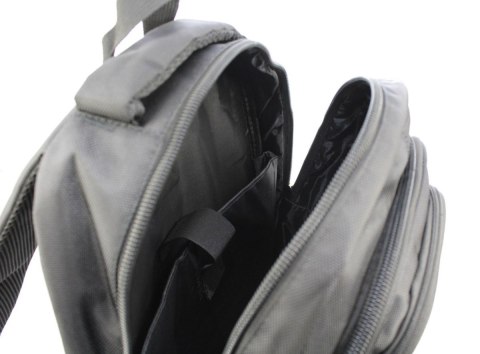 Solidny Plecak Bag Street ''DE LUXE'' Duży Z Funkcją Noszenia Laptopa BS4038 15''