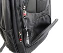 Solidny Plecak Bag Street ''DE LUXE'' Duży Z Funkcją Noszenia Laptopa BS4038 15''