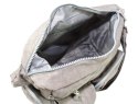 Stylowa Pozioma Torba Średnia Na Ramię Bag Street NR 2219 SZARY