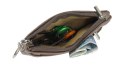 Etui Na Klucze Skórzane JENNIFER JONES Skóra Włoska Kluczówka JJ1010 13 x 6,5 x 1 [cm]