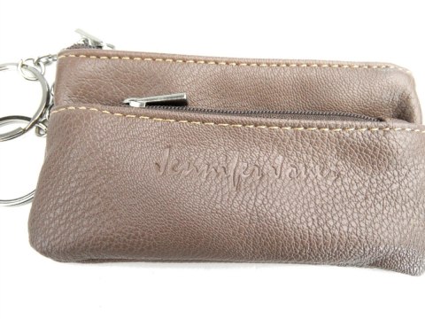 Etui Na Klucze Skórzane JENNIFER JONES Skóra Włoska Kluczówka JJ1010 13 x 6,5 x 1 [cm]