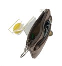 Etui Na Klucze Skórzane JENNIFER JONES Skóra Włoska Kluczówka JJ1010 13 x 6,5 x 1 [cm]