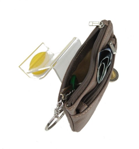 Etui Na Klucze Skórzane JENNIFER JONES Skóra Włoska Kluczówka JJ1010 13 x 6,5 x 1 [cm]