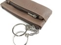 Etui Na Klucze Skórzane JENNIFER JONES Skóra Włoska Kluczówka JJ1010 13 x 6,5 x 1 [cm]