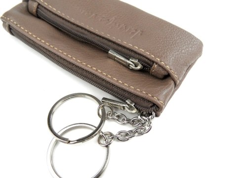 Etui Na Klucze Skórzane JENNIFER JONES Skóra Włoska Kluczówka JJ1010 13 x 6,5 x 1 [cm]