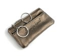 Etui Na Klucze Skórzane JENNIFER JONES Skóra Włoska Kluczówka JJ1010 13 x 6,5 x 1 [cm]