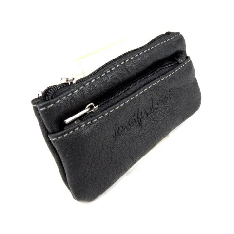 Etui Na Klucze Skórzane JENNIFER JONES Skóra Włoska Kluczówka JJ1010 13 x 6,5 x 1 [cm]