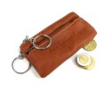 Etui Na Klucze Skórzane JENNIFER JONES Skóra Włoska Kluczówka JJ1010 13 x 6,5 x 1 [cm]