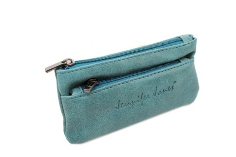 Etui Na Klucze Skórzane JENNIFER JONES Skóra Włoska Kluczówka JJ1010 13 x 6,5 x 1 [cm]