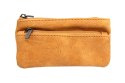 Etui Na Klucze Skórzane JENNIFER JONES Skóra Włoska Kluczówka JJ1010 13 x 6,5 x 1 [cm]