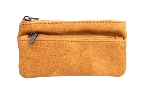 Etui Na Klucze Skórzane JENNIFER JONES Skóra Włoska Kluczówka JJ1010 13 x 6,5 x 1 [cm]