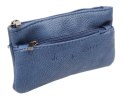 Etui Na Klucze Skórzane JENNIFER JONES Skóra Włoska Kluczówka JJ1010 13 x 6,5 x 1 [cm]