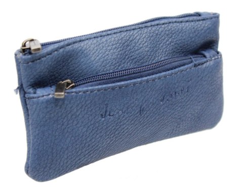 Etui Na Klucze Skórzane JENNIFER JONES Skóra Włoska Kluczówka JJ1010 13 x 6,5 x 1 [cm]